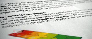 Voorlopig energielabel G